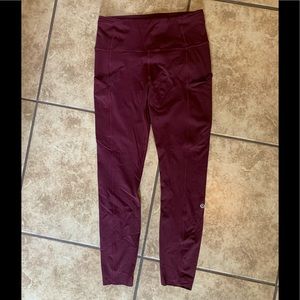 Lululemon Fast and Free Tight II